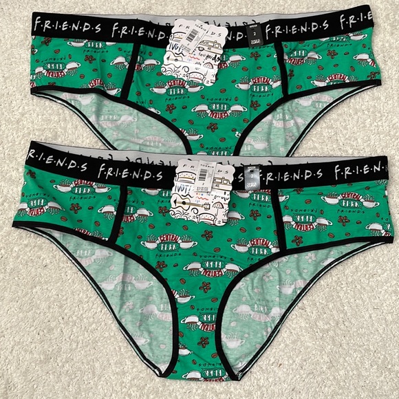 torrid Intimates & Sleepwear Nwt Torrid 2 Friends Hipster Panties Poshmark